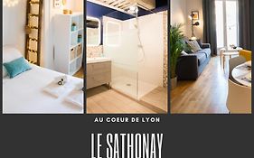 Majord'Home - Le Sathonay - Loft Terrasse - Lyon Centre